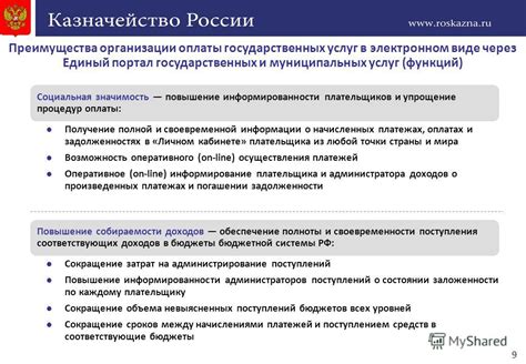 Перспективы развития государственных сервисов и повышение информированности пользователей