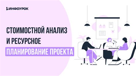 Планирование проекта и подготовка первоначальной стоимостной оценки