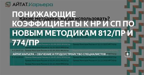 Подбор оптимальных значений НР и СП для фотографии