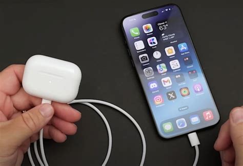 Подготовка и настройка для соединения iPhone с автомобилем посредством USB