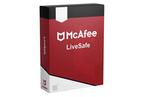 Подготовка к удалению защитного программного обеспечения McAfee LiveSafe