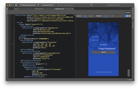 Подготовка системы и установка Xamarin Visual Studio