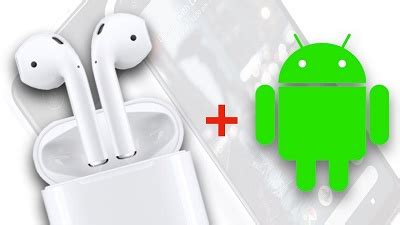 Подготовка AirPods к подключению к смартфону Samsung