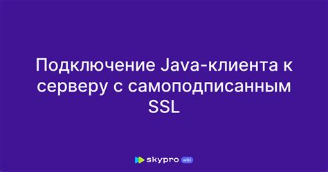 Подключение клиента к серверу: установка и настройка соединения