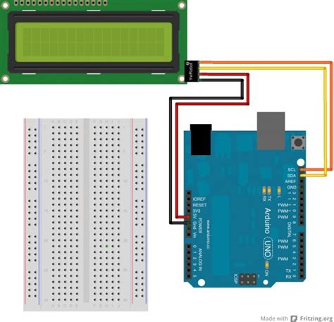 Подключение компонентов к платформе Arduino