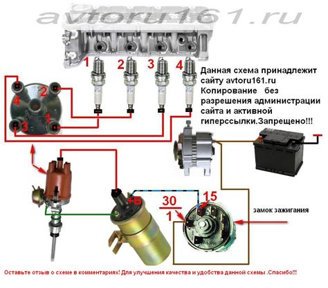 Подключение проводов и проверка зажигания на Юпитере 4