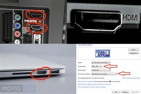 Подключение стриминговых услуг к телевизору Samsung через HDMI-кабель