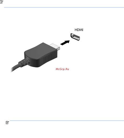 Подключение с помощью HDMI-кабеля: простой шаг за шагом