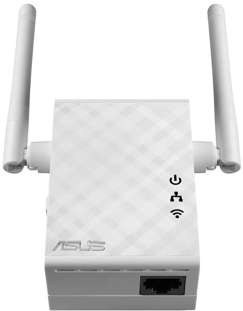 Подключение устройства для расширения сигнала Wi-Fi Asus RP-N12