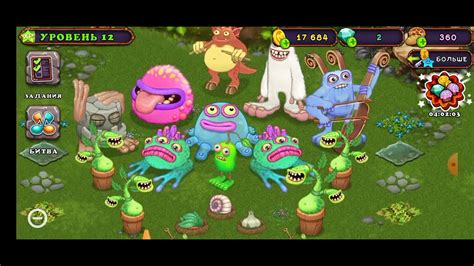 Подсказки для успешного сочетания монстров в My Singing Monsters