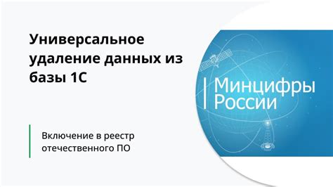 Полное удаление данных из справочников 1С