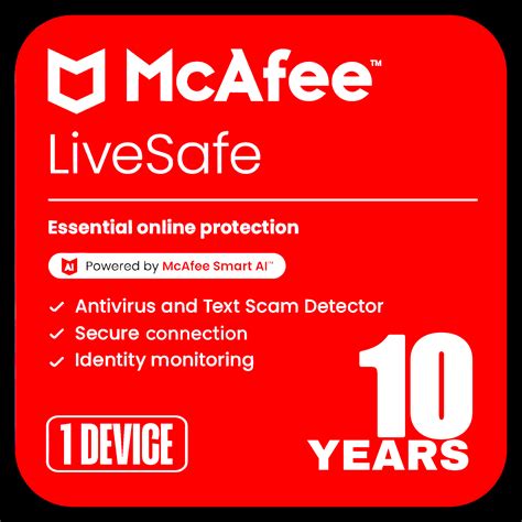 Полное удаление остатков McAfee LiveSafe