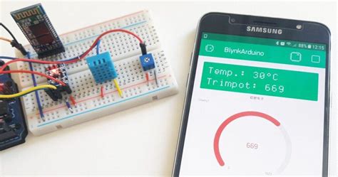 Получение данных о температуре с помощью Arduino