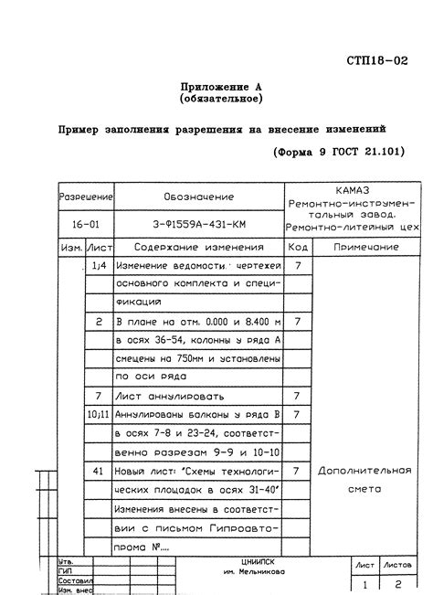 Понимание необходимости изменения размеров стены в проектной среде