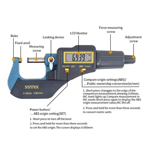 Понимание структуры и функций микрометра для достижения точных измерений