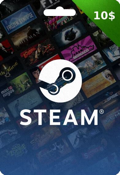 Пополнение кошелька в Steam с использованием долларов