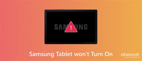 Почему планшет Samsung не включается и как это исправить