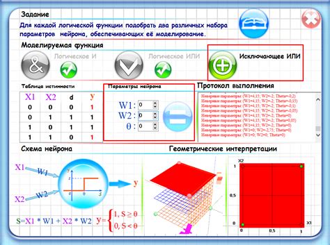 Пояснение различных параметров функции АОН