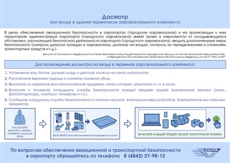 Правила осуществления досмотра с целью выявления кражных посягательств