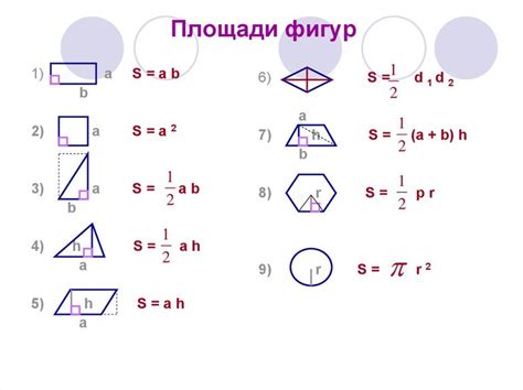 Правила применения подобия при выявлении одинаковых геометрических фигур