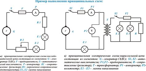 Правильное подключение электрической цепи