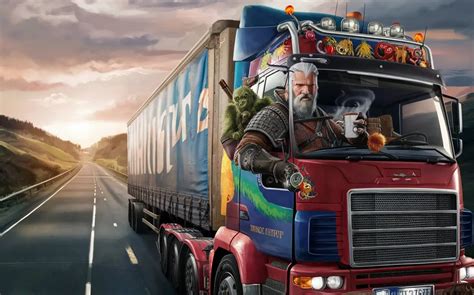 Превозмогая сложности в игре Euro Truck Simulator 2