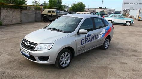 Преимущества и индивидуальные черты хэтчбека Lada Granta
