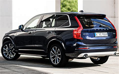 Преимущества и особенности заднего привода на новом поколении Volvo XC90