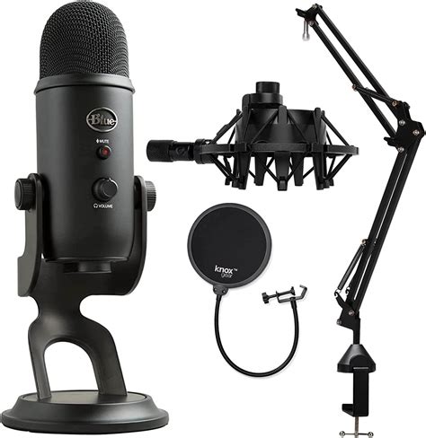 Преимущества Blue Yeti X перед другими моделями микрофонов