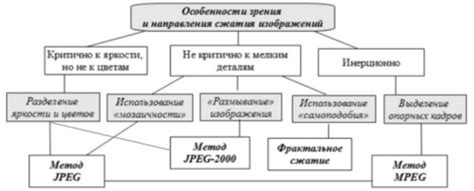 Применение алгоритмов сжатия без потерь для оптимального сохранения изображений в формате JPEG