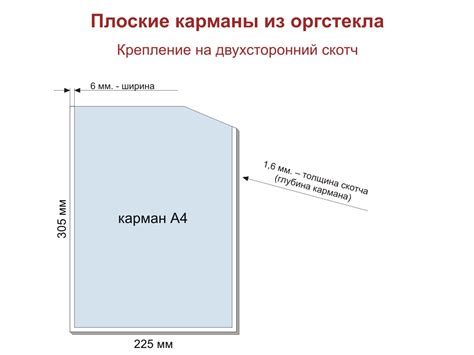 Применение стандартного листа бумаги в А4 размере в различных областях