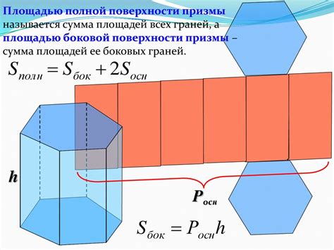 Примеры решения задач по определению высоты призмы