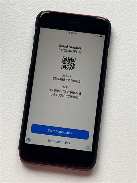 Проанализируйте коды IMEI и MEID для определения идентификатора телефона