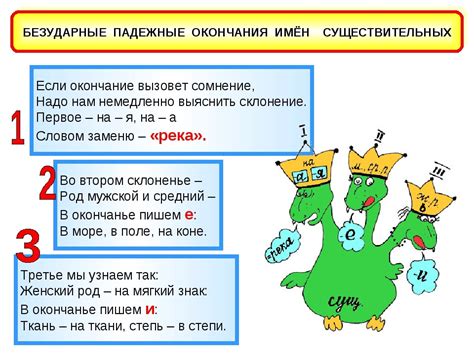 Проба на прочность: безударные окончания и существительные-соратники