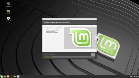 Процедура установки пакета в Linux Mint