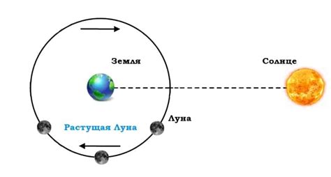 Процесс возникновения лунного затмения