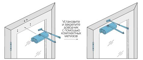 Процесс установки доводчика двери: все, что вам нужно знать