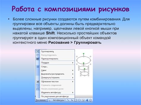 Работа с композициями