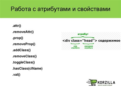 Работа с тегами и атрибутами: взаимодействие с элементами и их свойствами