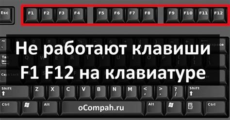 Разбираемся с функциями клавиш F1-F12