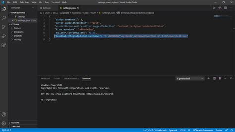 Разворачиваем Git Bash в VS Code