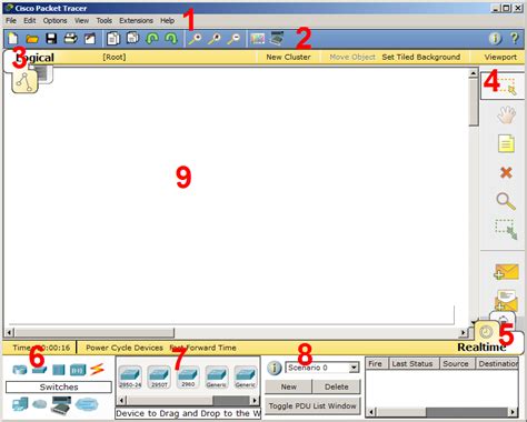 Раздел: Отключение Cisco Packet Tracer от соединения с сетью