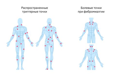 Разнообразие применения на различных частях тела