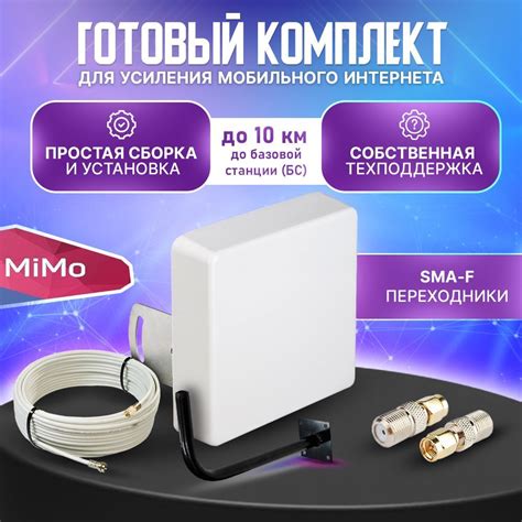 Распаковка и осмотр комплекта KROKS KAA15 MIMO