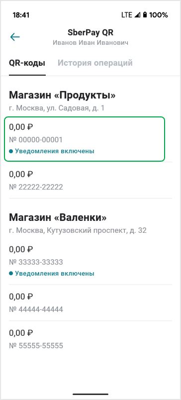 Регистрация банковской карты в мобильном приложении SberPay