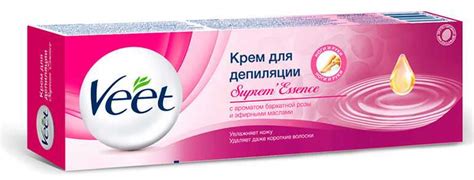 Результаты и рекомендации по применению продукта Veet для удаления нежелательных волос