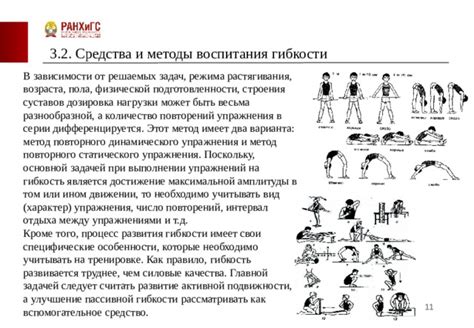 Рекомендации по безопасной тренировке гибкости связок