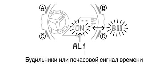 Снятие сигнала оповещения будильника с помощью настроек времени