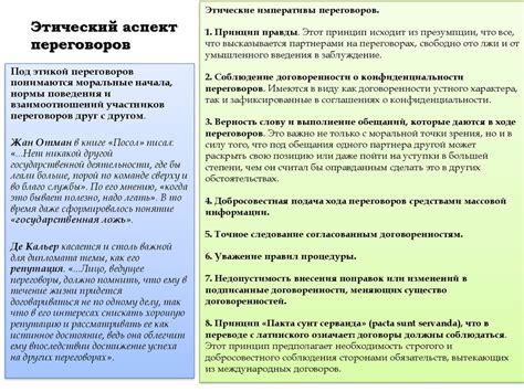 Согласование договорных условий с продавцом и проведение переговоров