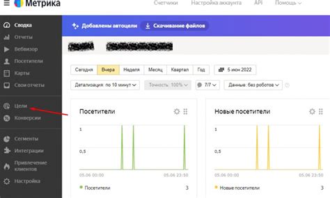 Создание кода отслеживания событий в социальной сети